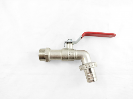 Кран шаровой Danfoss EAGLE Ду20  Ру15 сливной с наружной резьбой и насадкой для шланга