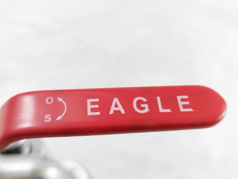 Кран шаровой Danfoss EAGLE Ду20  Ру15 сливной с наружной резьбой и насадкой для шланга