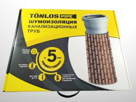 TONLOS PIPE Комплект для шумоизоляции труб 4640107330080