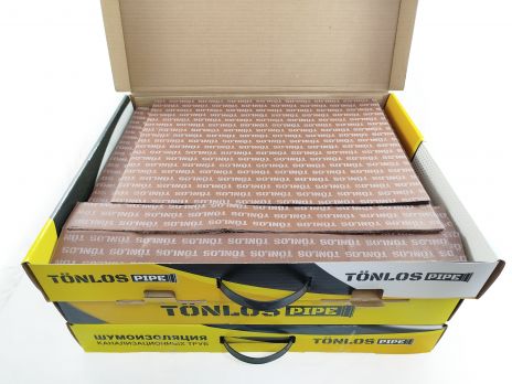 TONLOS PIPE Комплект для шумоизоляции труб 4640107330080