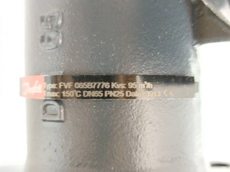 Danfoss FVF DN65 Фильтр сетчатый с пробкой Ру25 065B7776