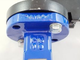 Затвор дисковый поворотный FAF DN 100 Valve 3500 DN 100 PN 16 межфланцевый из чугуна EPDM с рукояткой 920160408