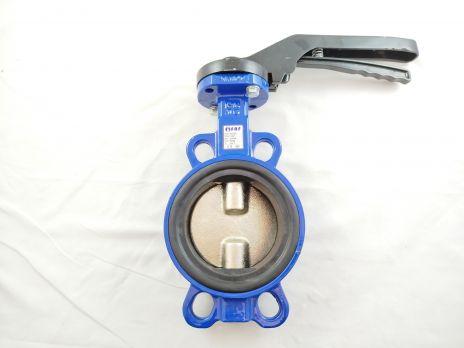 Затвор дисковый поворотный FAF DN 100 Valve 3500 DN 100 PN 16 межфланцевый из чугуна EPDM с рукояткой 920160408
