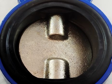 Затвор дисковый поворотный FAF DN 100 Valve 3500 DN 100 PN 16 межфланцевый из чугуна EPDM с рукояткой 920160408