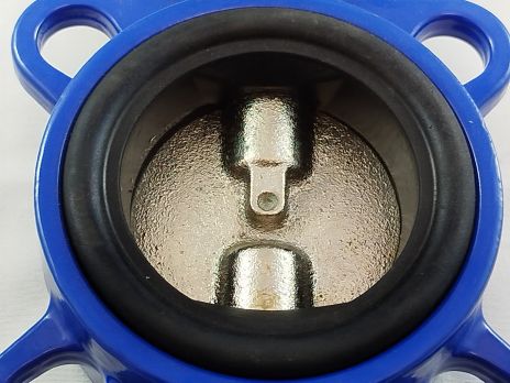 Затвор дисковый поворотный FAF Valve 3500 DN 065 PN 16 межфланцевый из чугуна EPDM с рукояткой