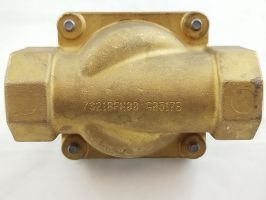 Соленоидный клапан модели Spool SV-01/T, нормально открытый, Ду 40, Pу = 10 бар, без катушки Dinarm