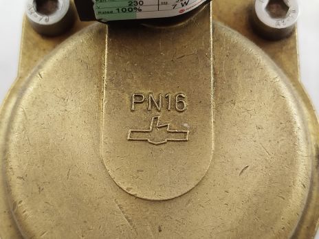 Соленоидный клапан Ду32 230В 50Hz  IMI Buschjost