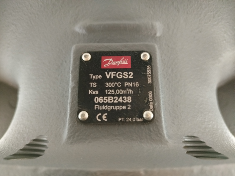 Danfoss  VFGS2 Клапан универсальный Ду 100  065B2438