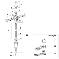 Фильтр Resideo Braukmann (Honeywell) FK06-1/2"AAM