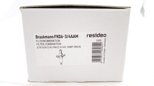 Фильтр Resideo Braukmann (Honeywell) FK06-1/2"AAM