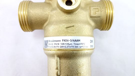 Фильтр Resideo Braukmann (Honeywell) FK06-1/2"AAM