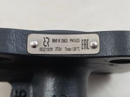 003Z1187R MNF-R DN25 ручной балансировочный клапан, фланцевый, PN25, Tmax 120C