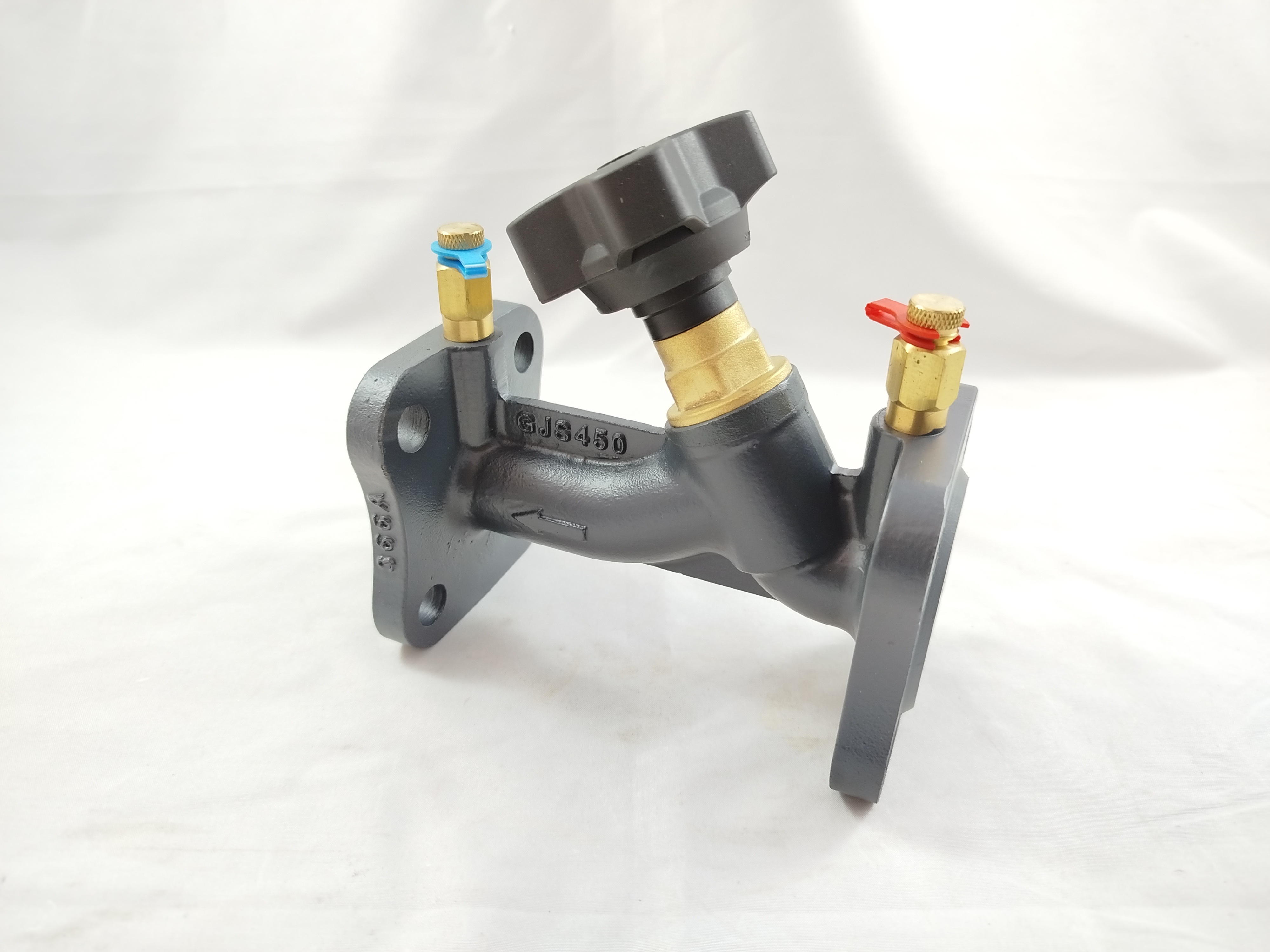 003Z1187R MNF-R DN25 ручной балансировочный клапан, фланцевый, PN25, Tmax 120C