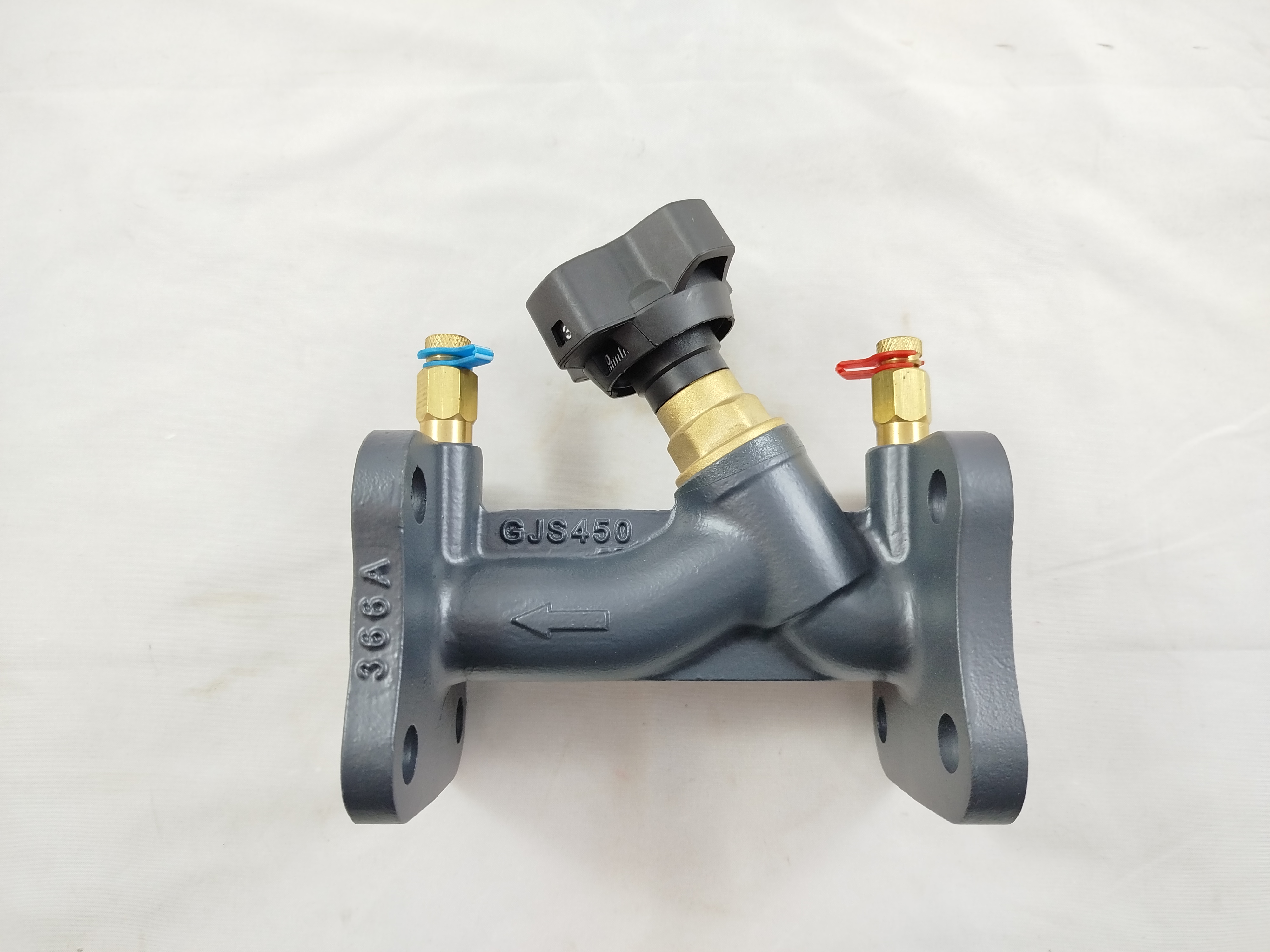 003Z1187R MNF-R DN25 ручной балансировочный клапан, фланцевый, PN25, Tmax 120C