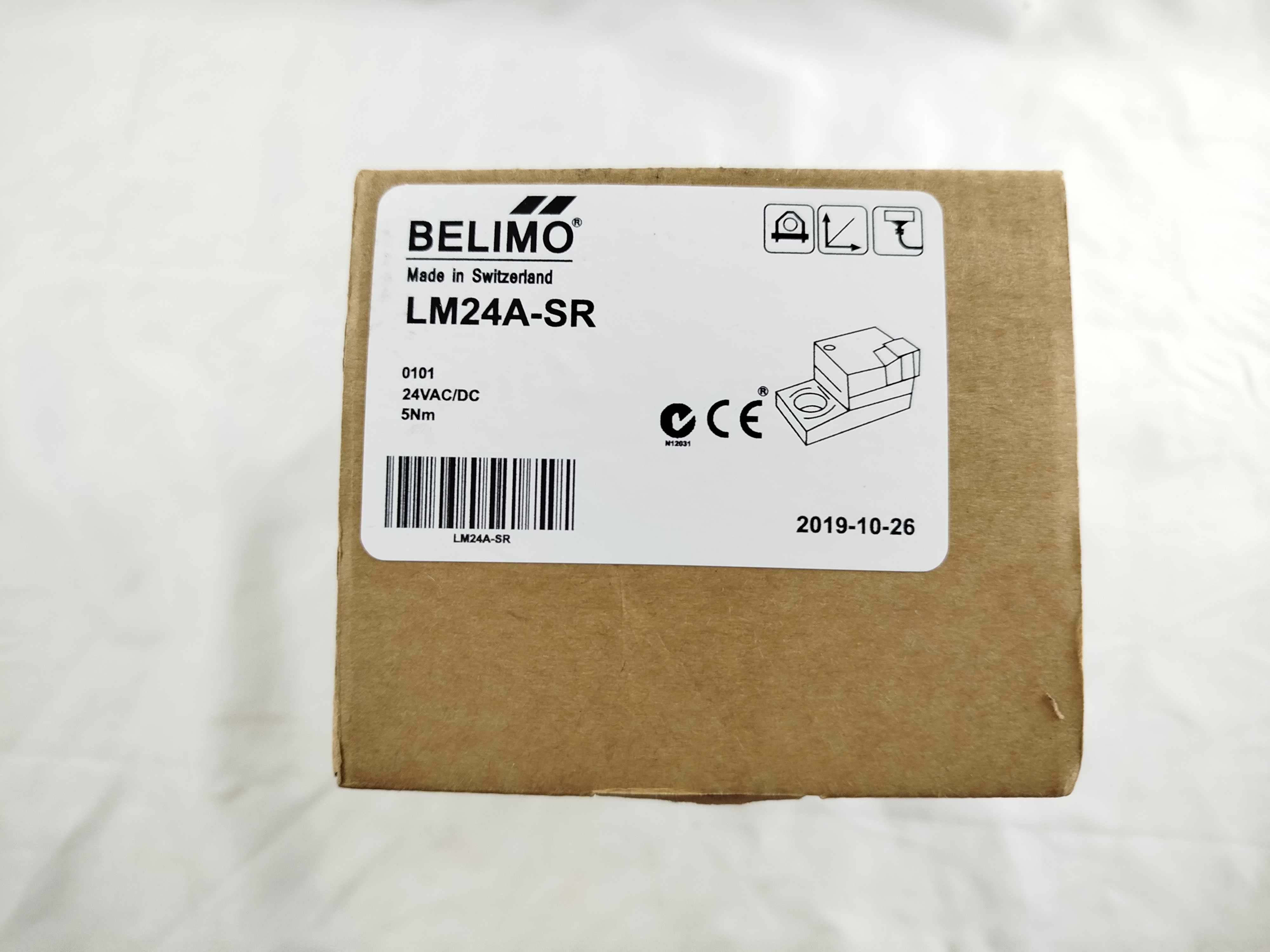 Электропривод БЕЛИМО LM24A-SR-TP Belimo