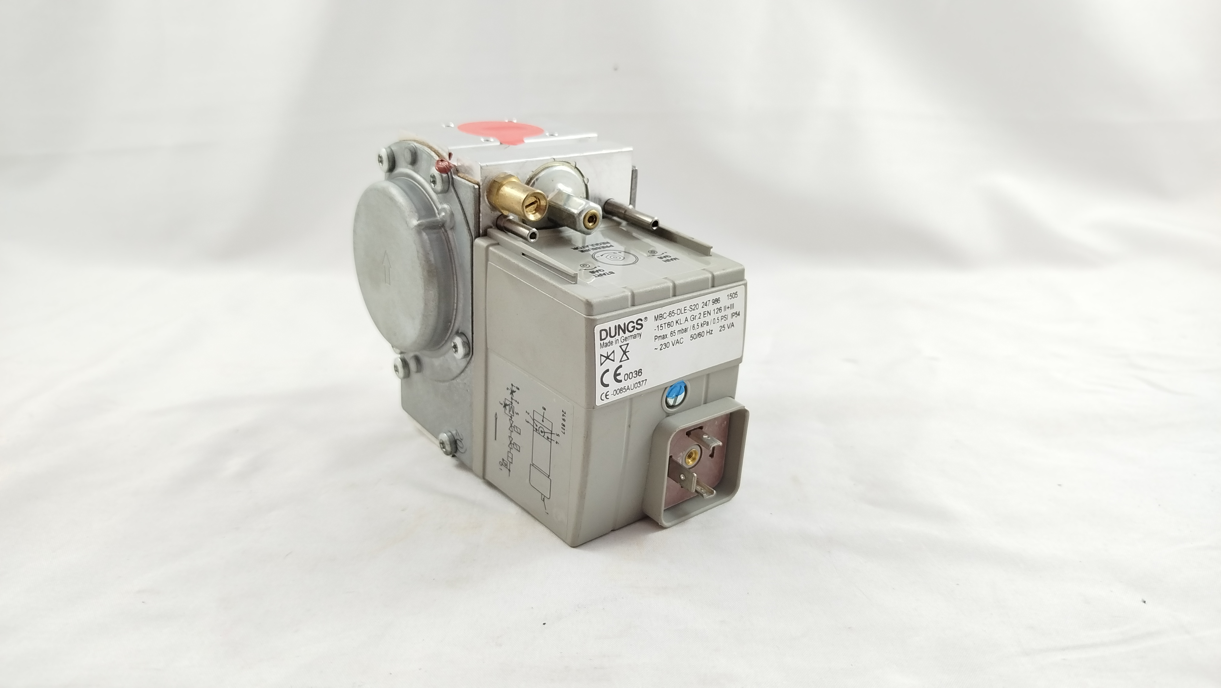 Газовый мультиблок Dungs MBC-65-DLE-S20