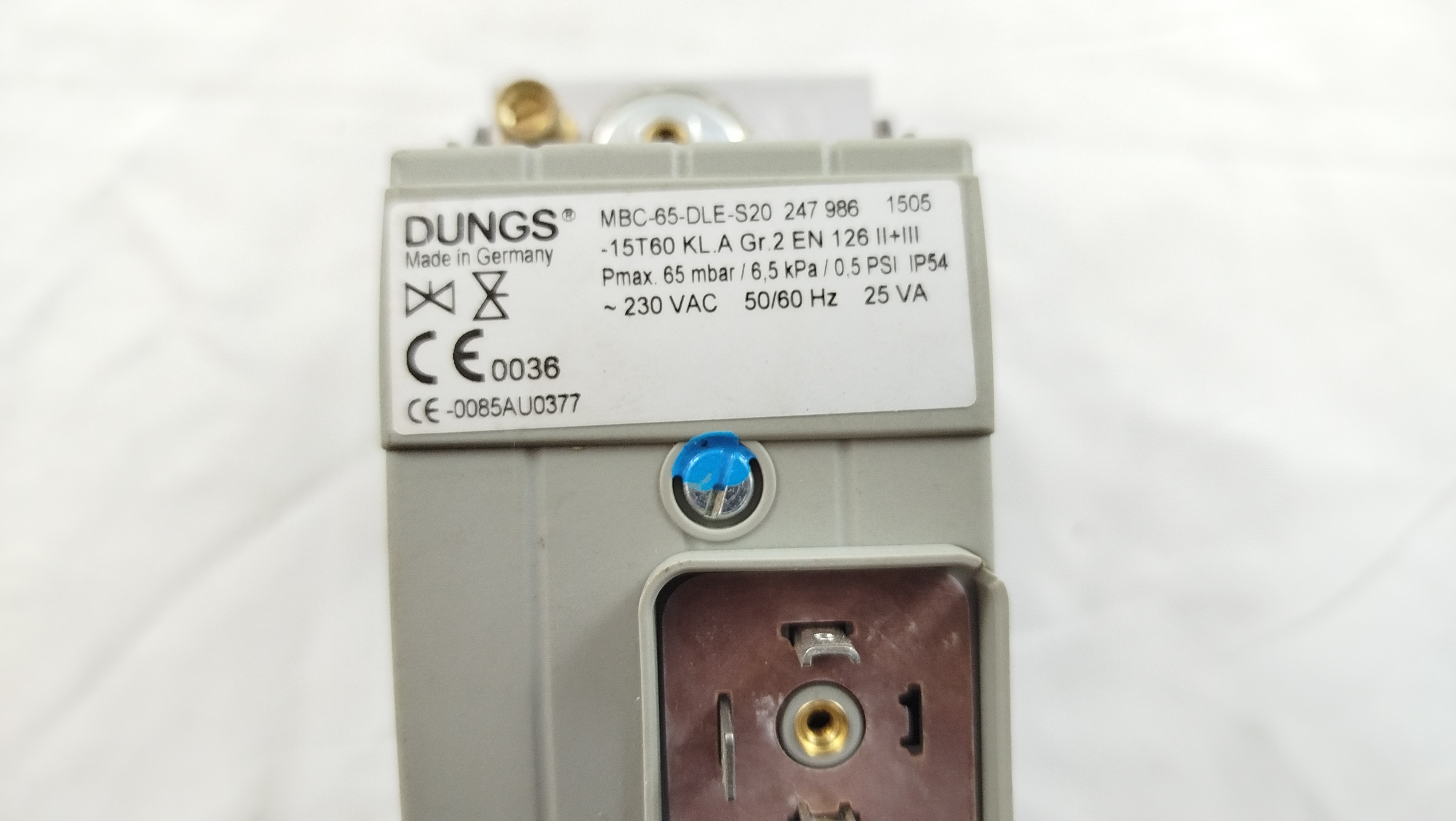 Газовый мультиблок Dungs MBC-65-DLE-S20