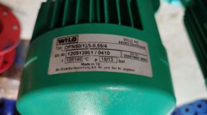 Насос Wilo DPN 50/125-0,55/4 120913391