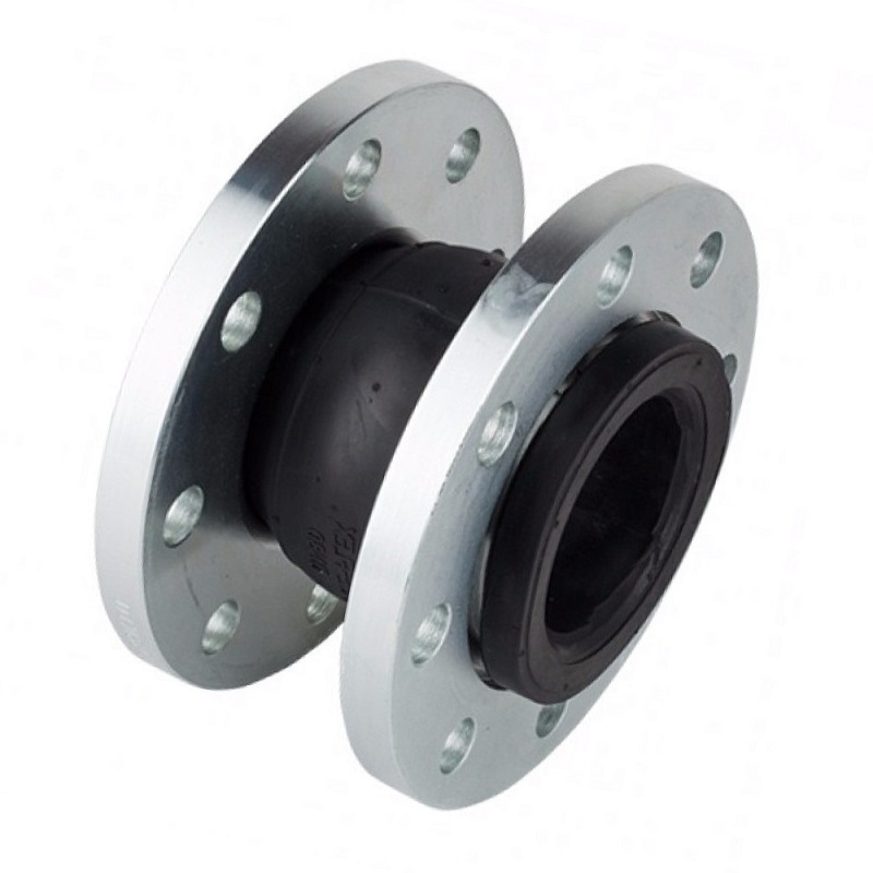 Гибкая вставка DN40 PN16, EPDM, нейлоновый корд, фланцевая
