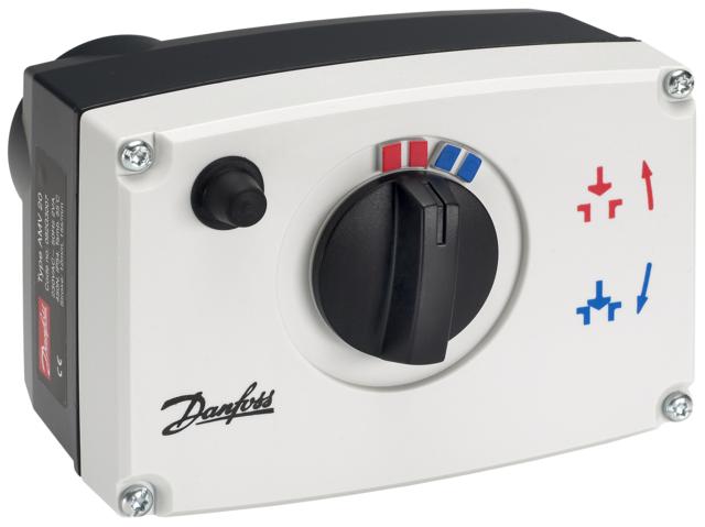 ARE 153 24в Электропривод Danfoss 082G6017
