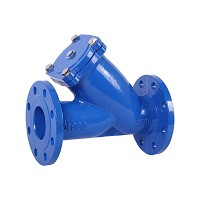 DN 65 PN10/16 фильтр сетчатый фланцевый WTPS