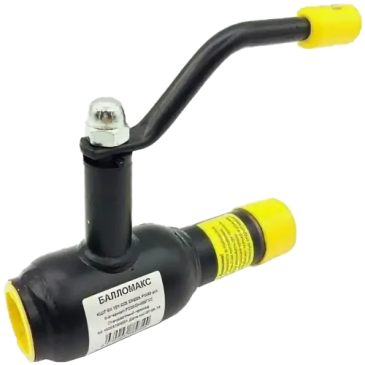 Кран стальной резьба-сварка Ду-40 (1 1/2") Ру-40 L=190мм Broen Ballomax КШТ 60.101.040