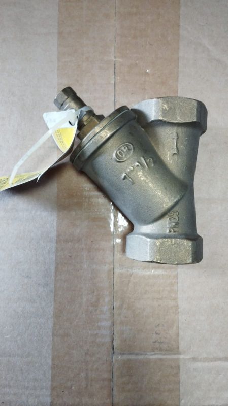 Фильтр сетчатый Danfoss FVR-D — Ду 40, Kvs 23 (старый арт. 149B5162)