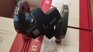 Ридан 003Z1085R — Ручной балансировочный клапан MNF-R2 DN15, фланцевый, PN16, Tmax 130 °C
