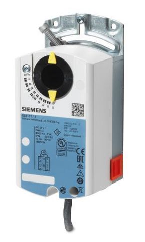 Привод воздушной заслонки Siemens GLB341.1E