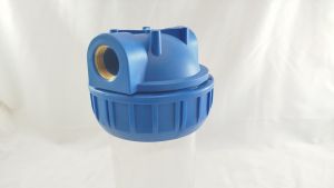Колба магистрального фильтра для холодной воды 3/4" SLIM LINE Аква-Лидер AHF-1001C
