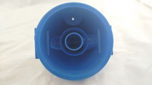 Колба магистрального фильтра для холодной воды 3/4" SLIM LINE Аква-Лидер AHF-1001C