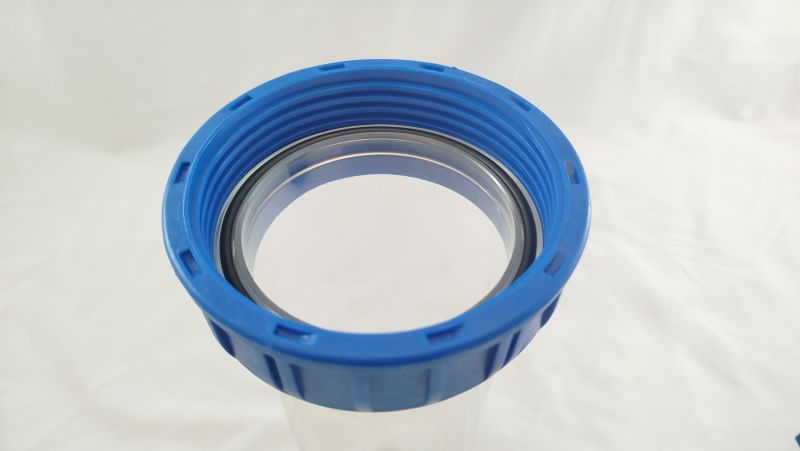 Колба магистрального фильтра для холодной воды 3/4" SLIM LINE Аква-Лидер AHF-1001C