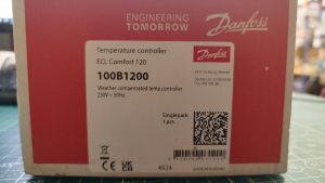 ECL Comfort 120, 100B1200 (старый артикул 087B1262) Управление через приложение в смартфоне.