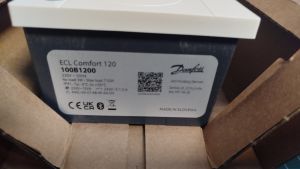ECL Comfort 120, 100B1200 (старый артикул 087B1262) Управление через приложение в смартфоне.
