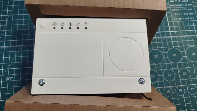 ECL Comfort 120, 100B1200 (старый артикул 087B1262) Управление через приложение в смартфоне.