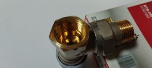 013G7003 Клапан терморегулирующий Danfoss RTR-FN Ду15 угловой