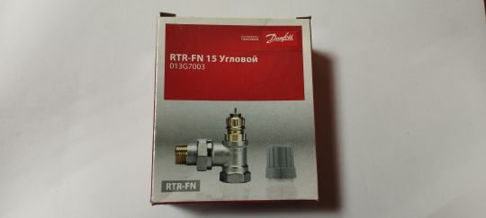 013G7003 Клапан терморегулирующий Danfoss RTR-FN Ду15 угловой