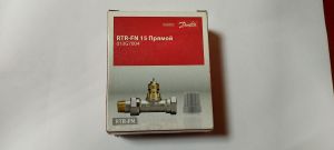 013G7004 КЛАПАН ТЕРМОРЕГУЛИРУЮЩИЙ DANFOSS RTR-FN Ду15 прямой