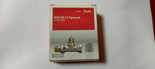 013G7004 КЛАПАН ТЕРМОРЕГУЛИРУЮЩИЙ DANFOSS RTR-FN Ду15 прямой