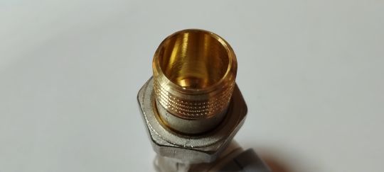 013G7004 КЛАПАН ТЕРМОРЕГУЛИРУЮЩИЙ DANFOSS RTR-FN Ду15 прямой