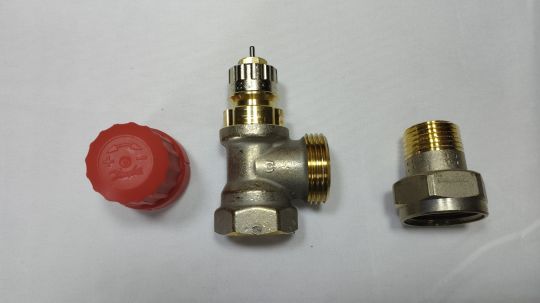 Danfoss 013G7013 - RTR-N Клапан терморег. 15 Угловой