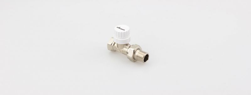 1/2 Проходной термостатический вентиль WESER Standart Vario M 821270.101