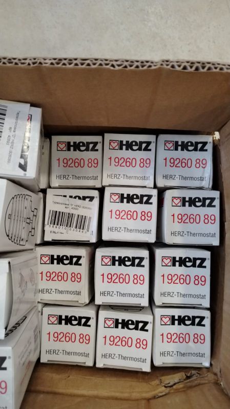 Herz 1 9260 89 HERZ-Thermostat Термоголовка "Термостатический элемент" "D" 30х1,5