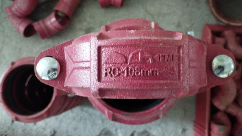 Муфта RC 4" 108мм-2.0