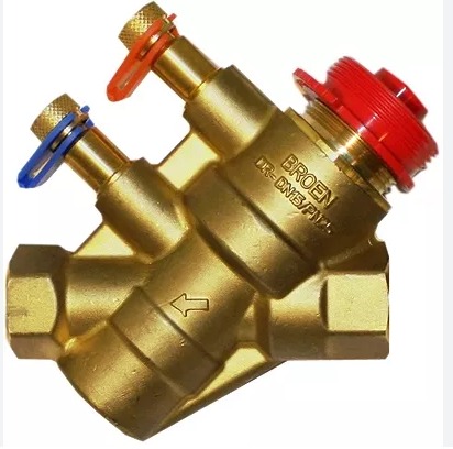 Клапан балансировочный BROEN BALLOREX Dynamic 4460000S-000001 3/4″ Ду20S Ру25 резьбовой автоматический