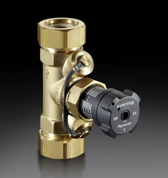 Oventrop Hycocon Вентиль регулирующий Hycocon VTZ DN 50 PN 16 латунь в изоляции НГ 1061816