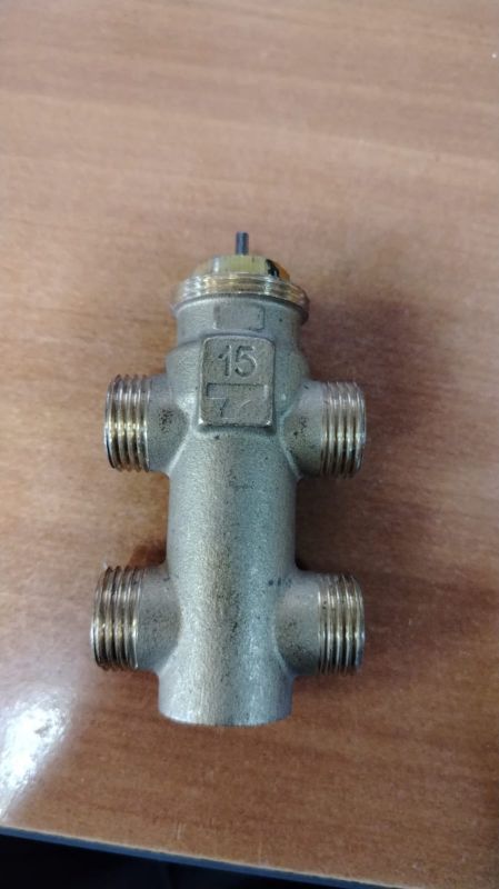 Трёхходовой клапан Watts ZV41311240P DN15 1/2"