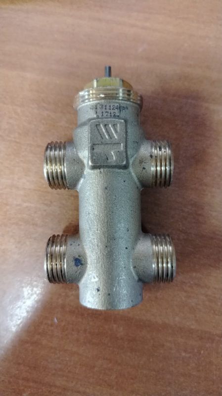 Трёхходовой клапан Watts ZV41311240P DN15 1/2"