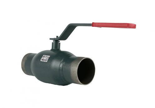 Ridan 065N9602R - RJIP Standard кран шаровой WW DN25 PN16, рукоятка, С/П