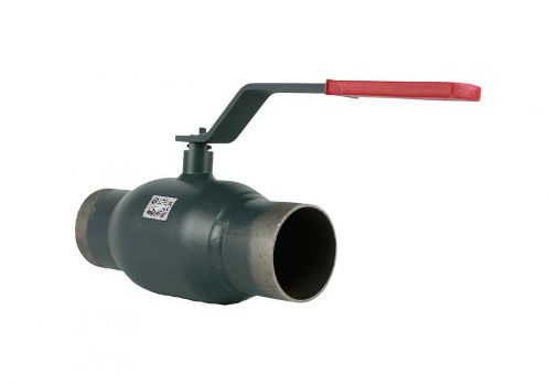 Ridan 065N9603R - RJIP Standard кран шаровой WW DN32 PN16, рукоятка, С/П